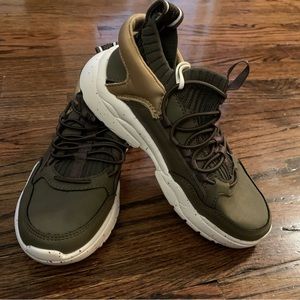 Zara Sock Style Trainer Sneakers